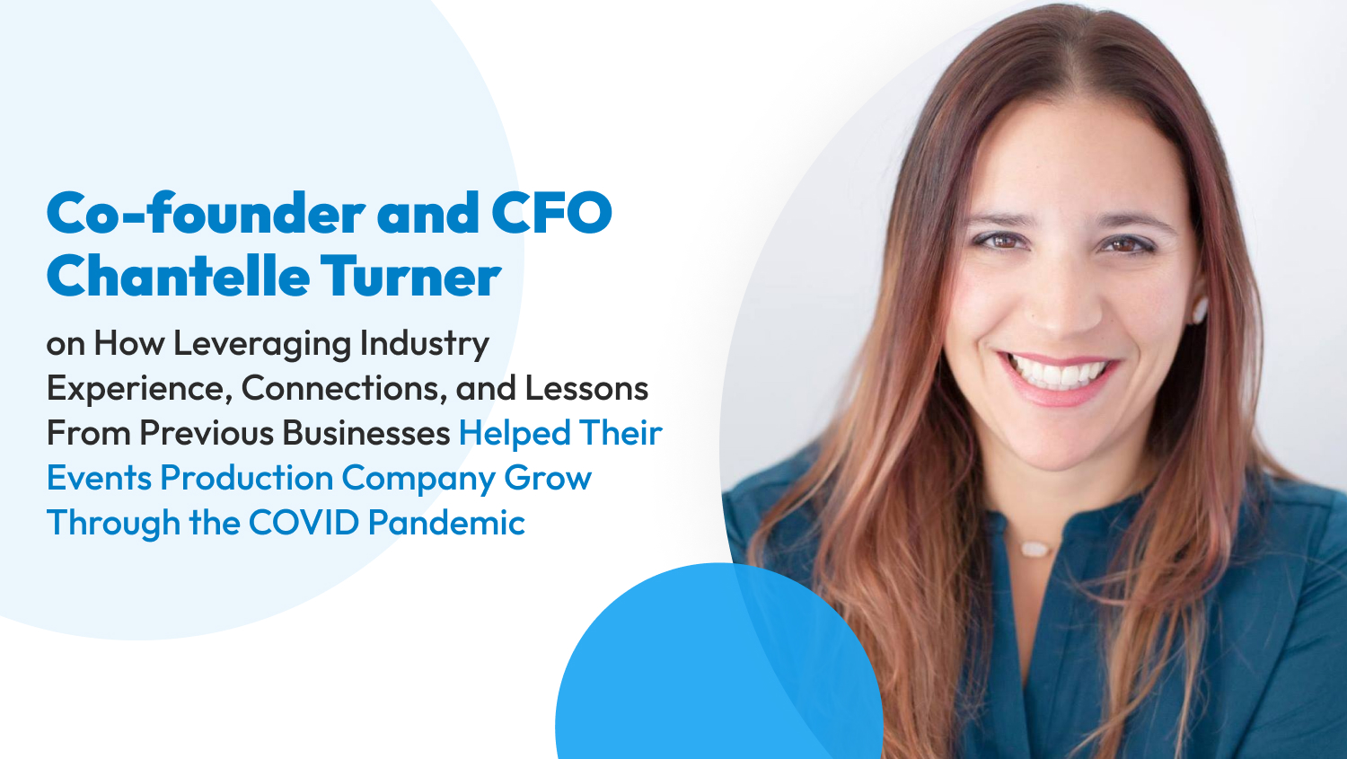 Co-founder and CFO Chantelle Turner