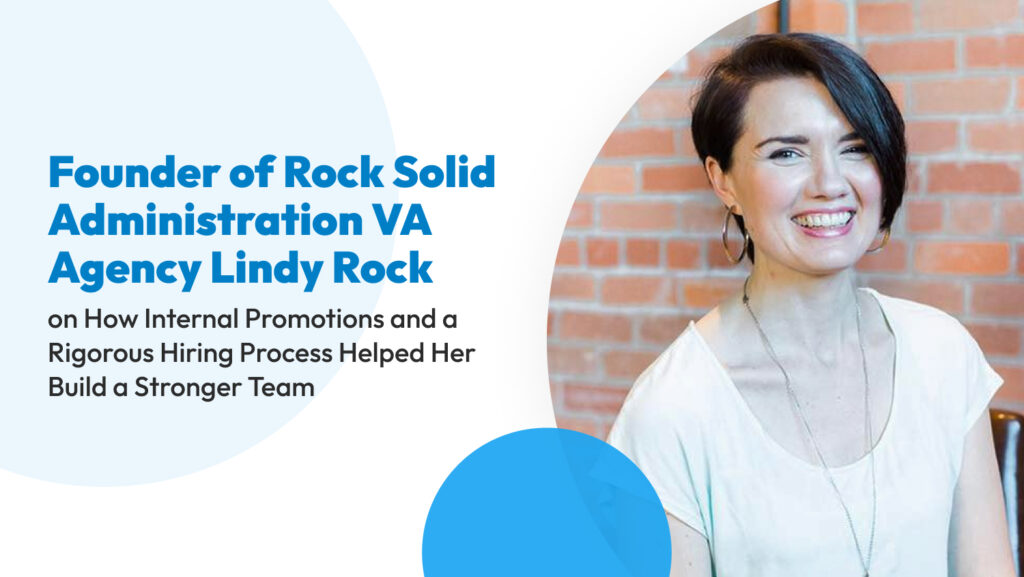 Founder of Rock Solid Administration VA Agency Lindy Rock on How ...