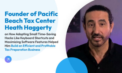 Founder of Pacific Beach Tax Center Heath Haggerty