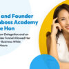 Author and Founder of Momboss Academy Michelle Hon