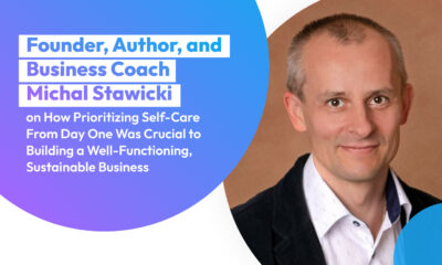 Founder, Author, and Business Coach Michal Stawicki