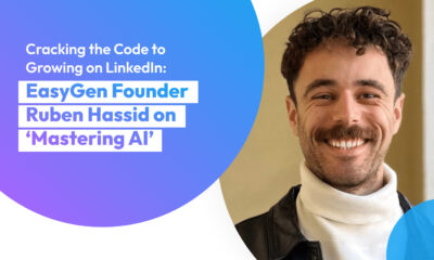 Cracking the Code to Growing on LinkedIn: EasyGen Founder Ruben Hassid on ‘Mastering AI’