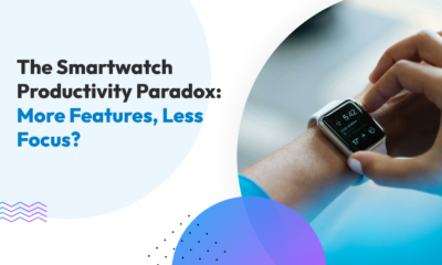 The Smartwatch Productivity Paradox: More Features, Less Focus?