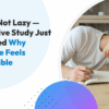 You're Not Lazy — A Massive Study Just Revealed Why Exercise Feels Impossible